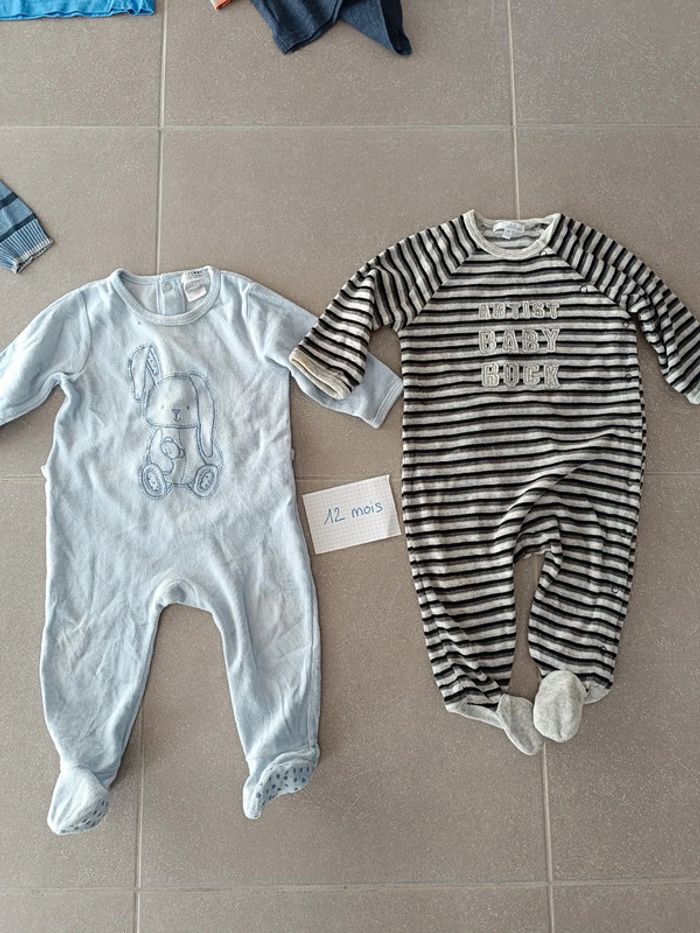 Lot 34 vêtements garçon - photo numéro 6