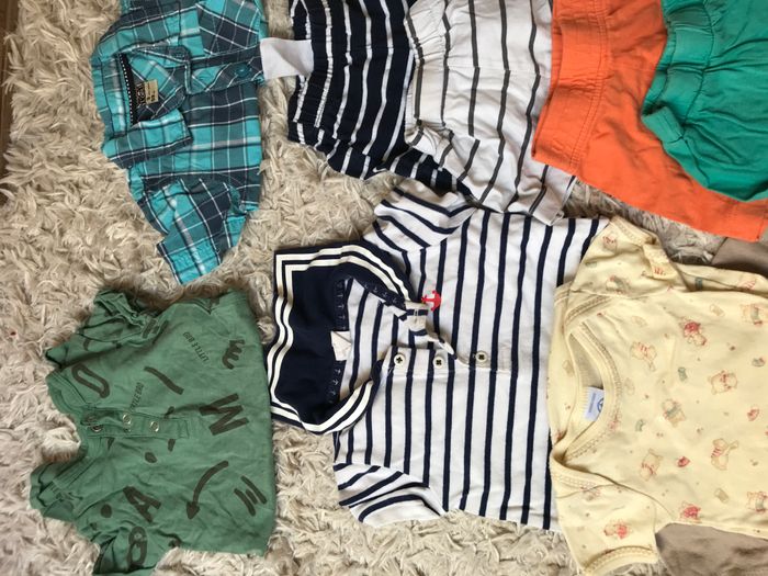 Lot vêtements 3 mois bébé garçon - photo numéro 2