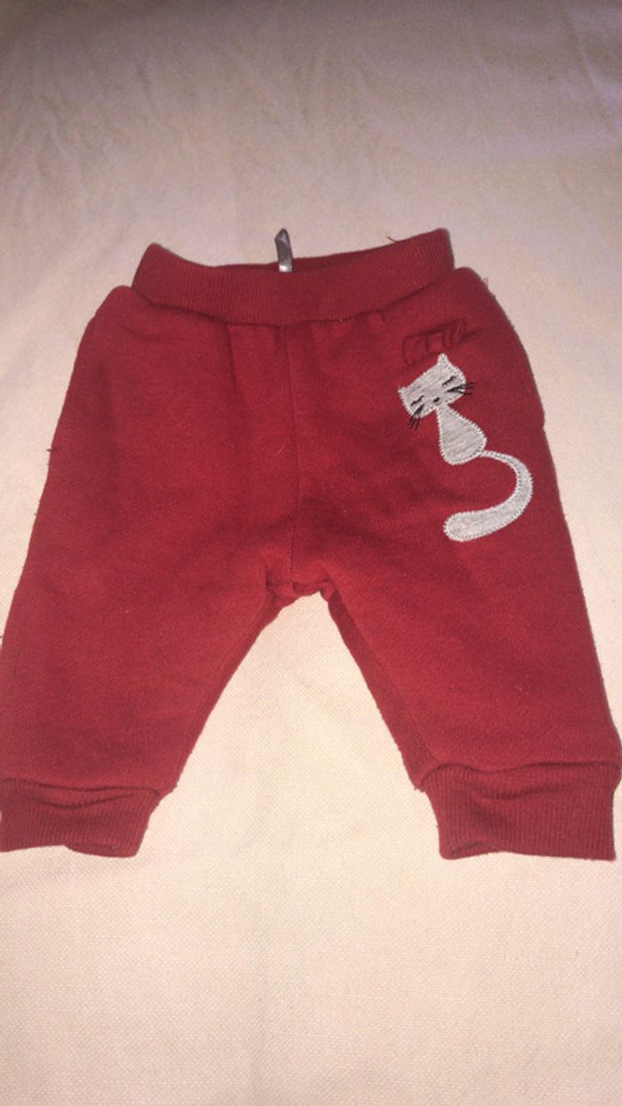 Pantalon molleton 3M (60cm)