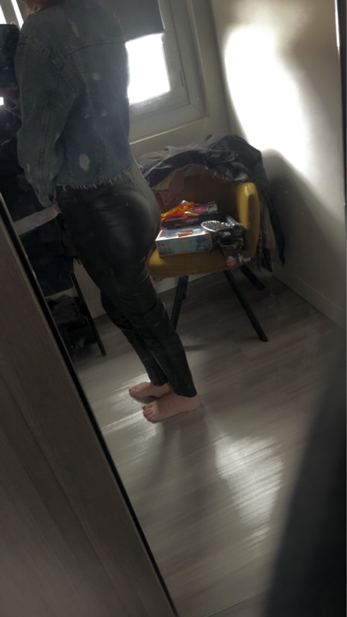 Ensemble veste en jean et pantalon - photo numéro 2