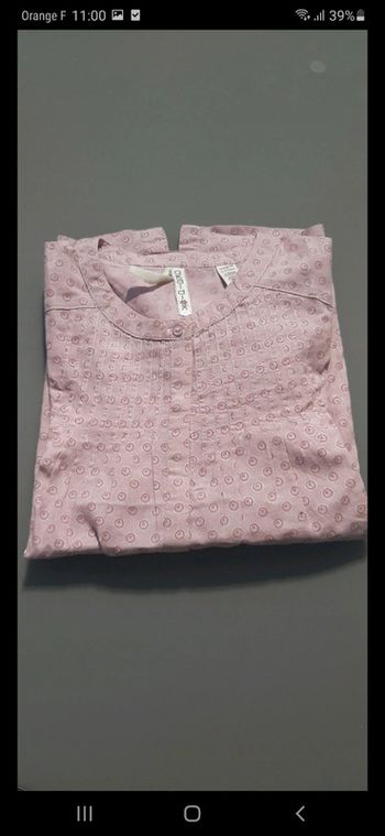 Chemise Okaïdi 6 ans