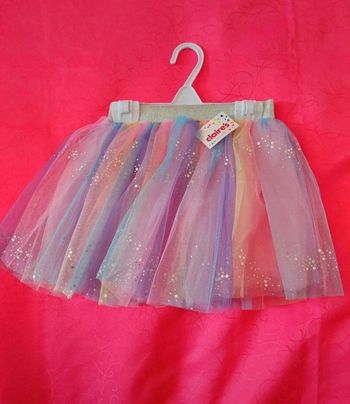 Déguisement jupe paillettes enfant Claire's neuf
