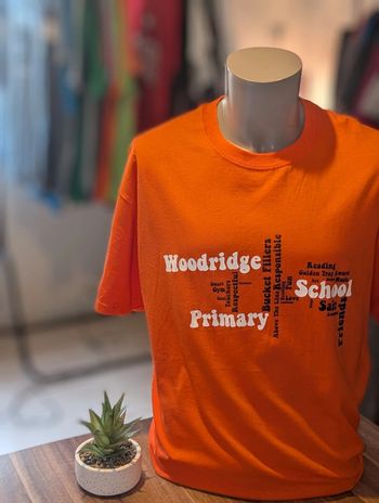 Tee-shirt Hoodridge Primary School Taille L