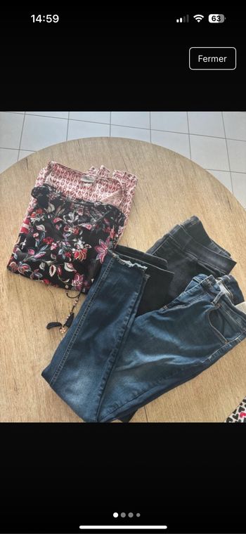 Lot femme taille 44