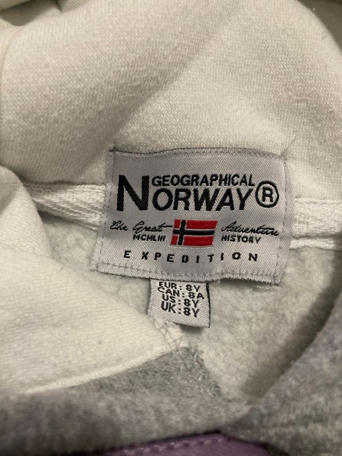 Sweat capuche chaud  8 ans - photo numéro 2