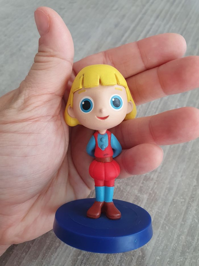 Figurine audiocontes hachette le prince et le pauvre