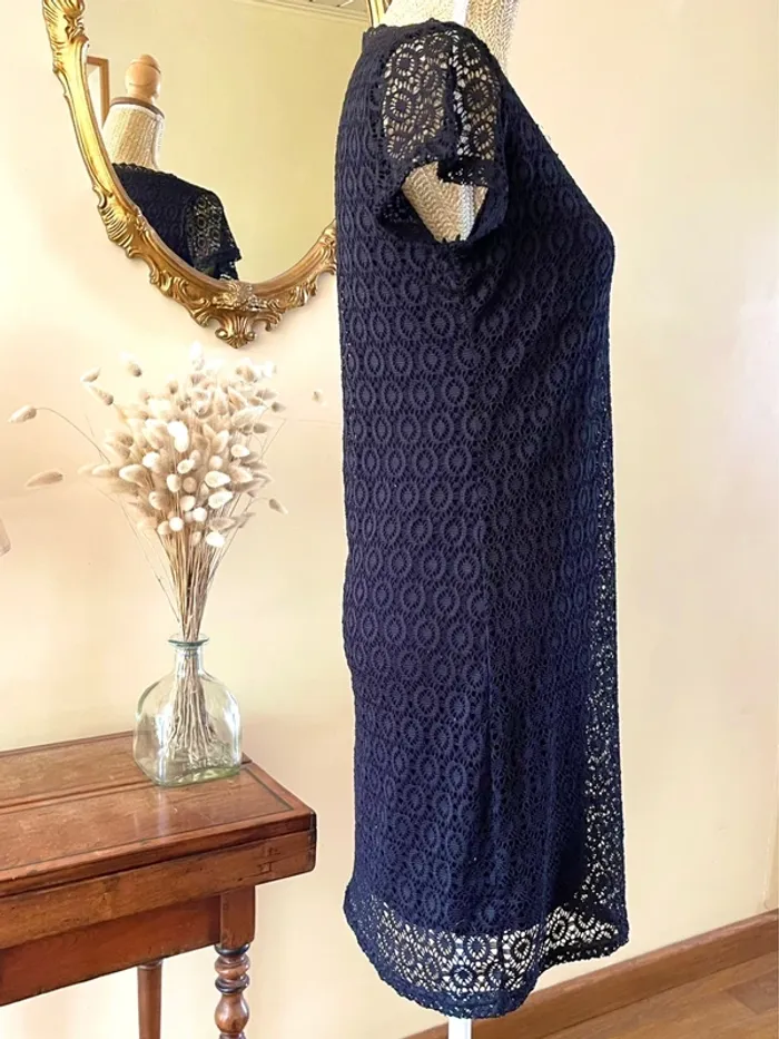 Robe en Dentelle Noire – Juicy Pear – Taille M - photo numéro 6
