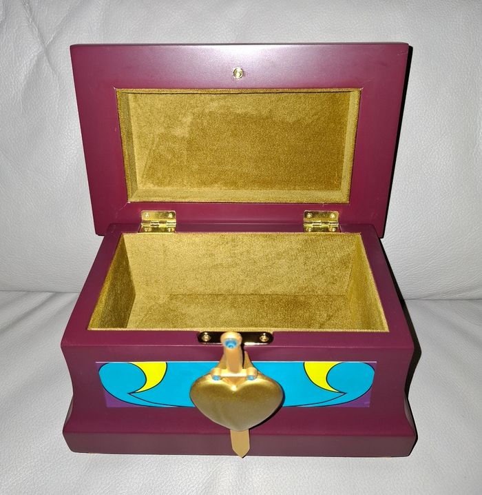 Coffret boîte à bijoux blanche neige disney - photo numéro 7