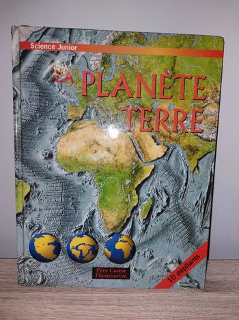 Livre le planète terre