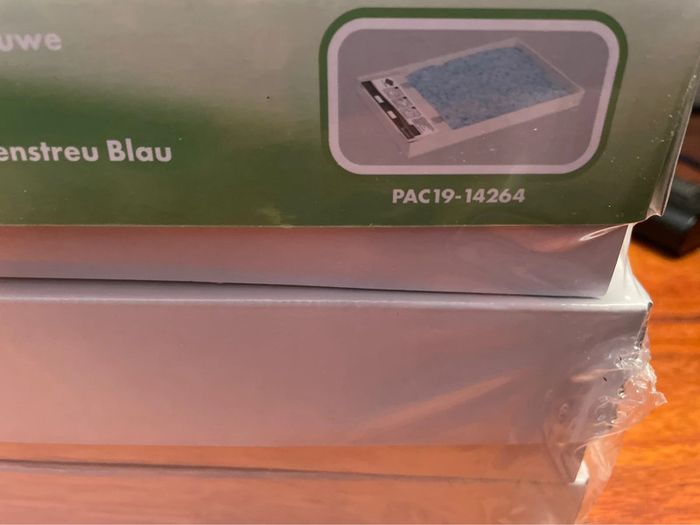 [NEUF] Lot de 3 PetSafe ScoopFree Bac à Litière de Remplacement pour Chats avec Cristaux Bleus - photo numéro 10