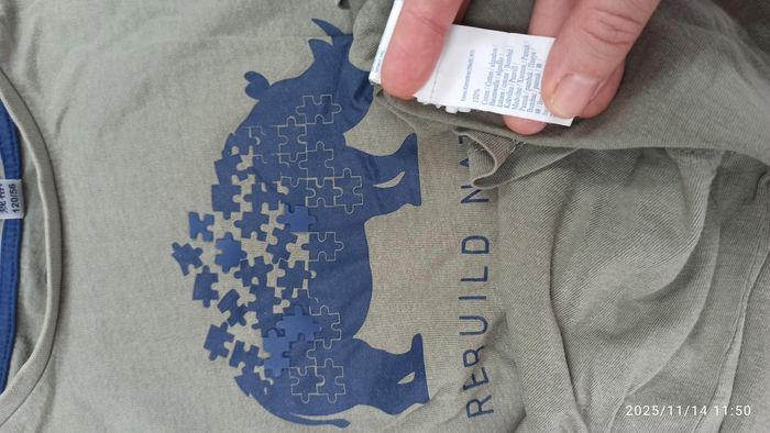 6 ans t-shirt rhinocéros okaidi - photo numéro 7