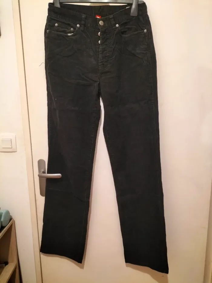 Pantalon velours homme celio