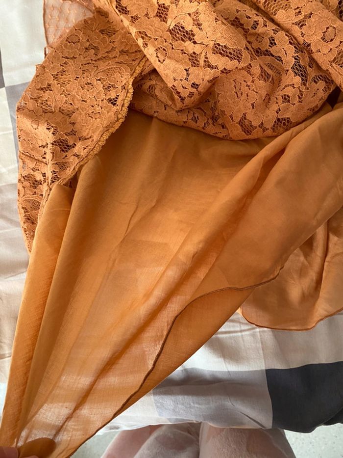 Superbe belle jupe neuve avec étiquette See By Chloé - photo numéro 15