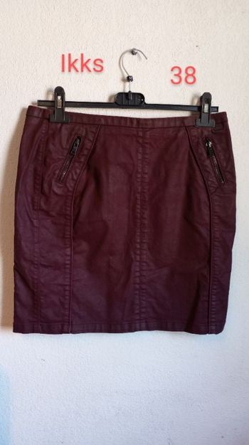 Jupe cirée coton femme 38