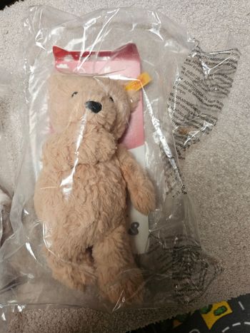 Jimmy Bear Steiff soft cuddly friends