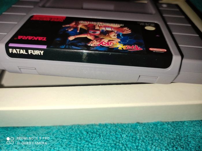 Fatal Fury super Nintendo - photo numéro 9