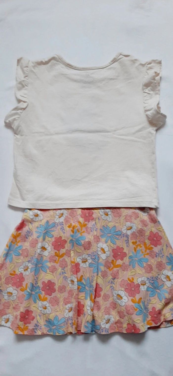 Ensemble fille jupe-short - photo numéro 5