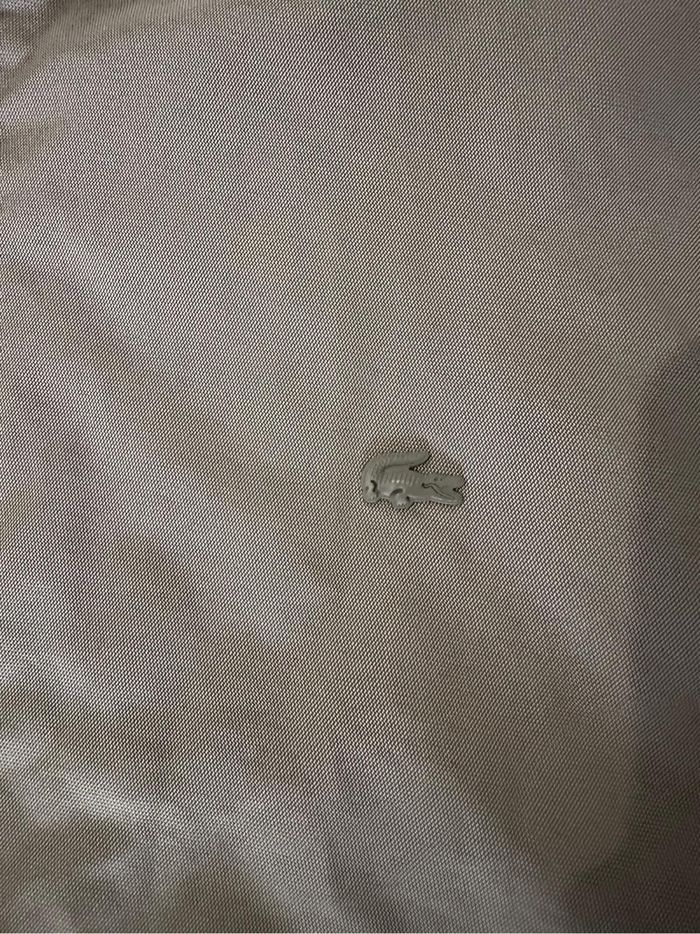 Veste lacoste vintage beige - photo numéro 3