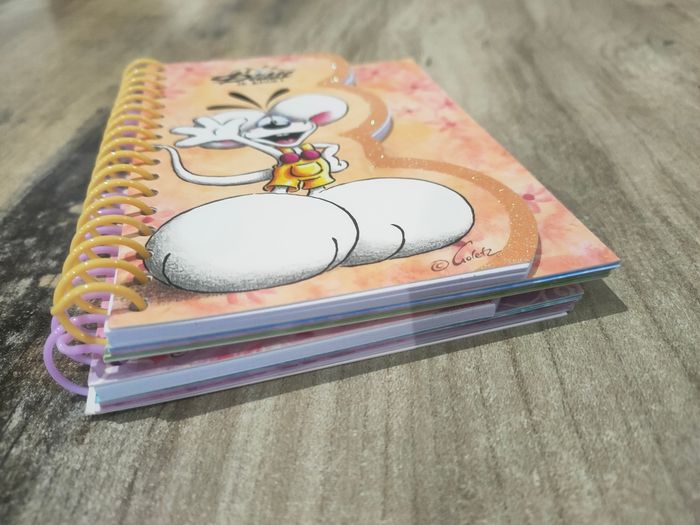 Carnets spiral Diddl is back neuf - photo numéro 3