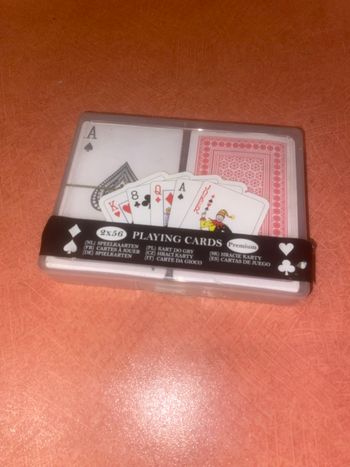 Jeux de carte et dvd