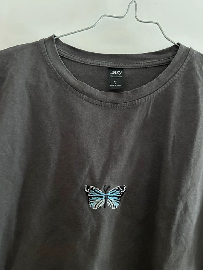 T-shirt shein taille L - photo numéro 2