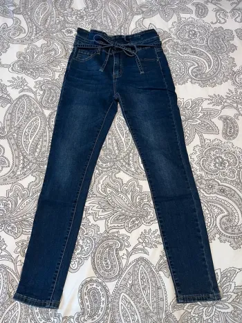 Jeans taille empire