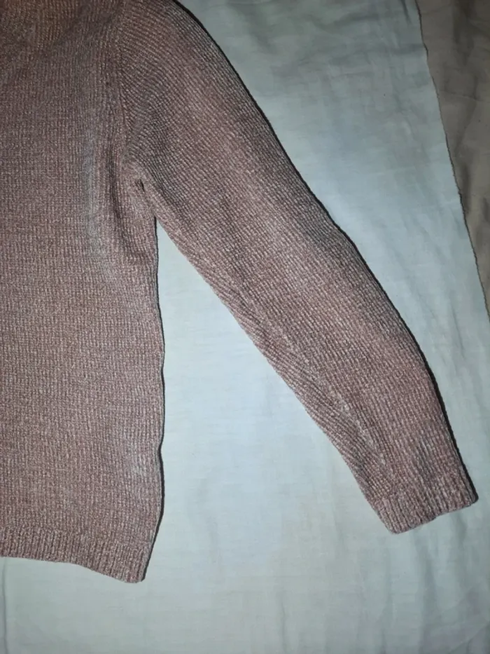 Pull rose vintage - photo numéro 2