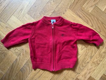 Pull zippé Petit Bateau 6 mois