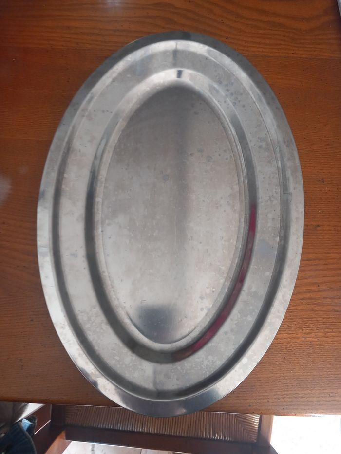 Plat 40x26 cm.