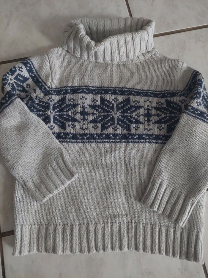 Pull garçon 4 ans - photo numéro 2