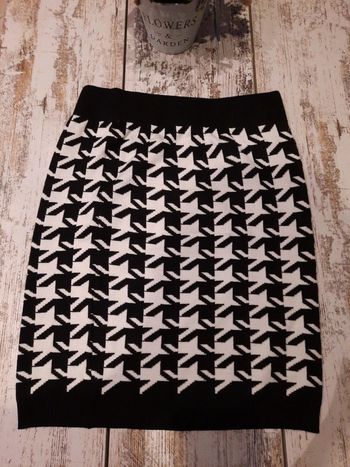 Jupe Taille unique noir et blanc