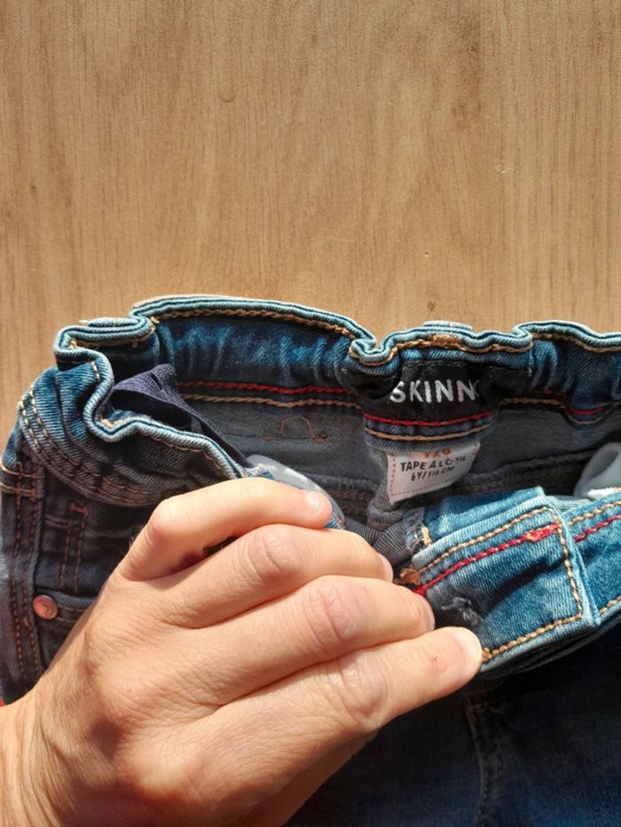 Jean skinny garçon 6 ans - photo numéro 3