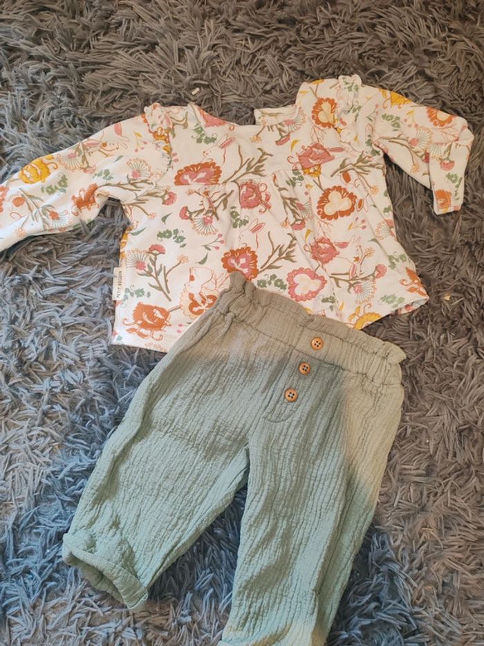 Ensemble bébé fille
