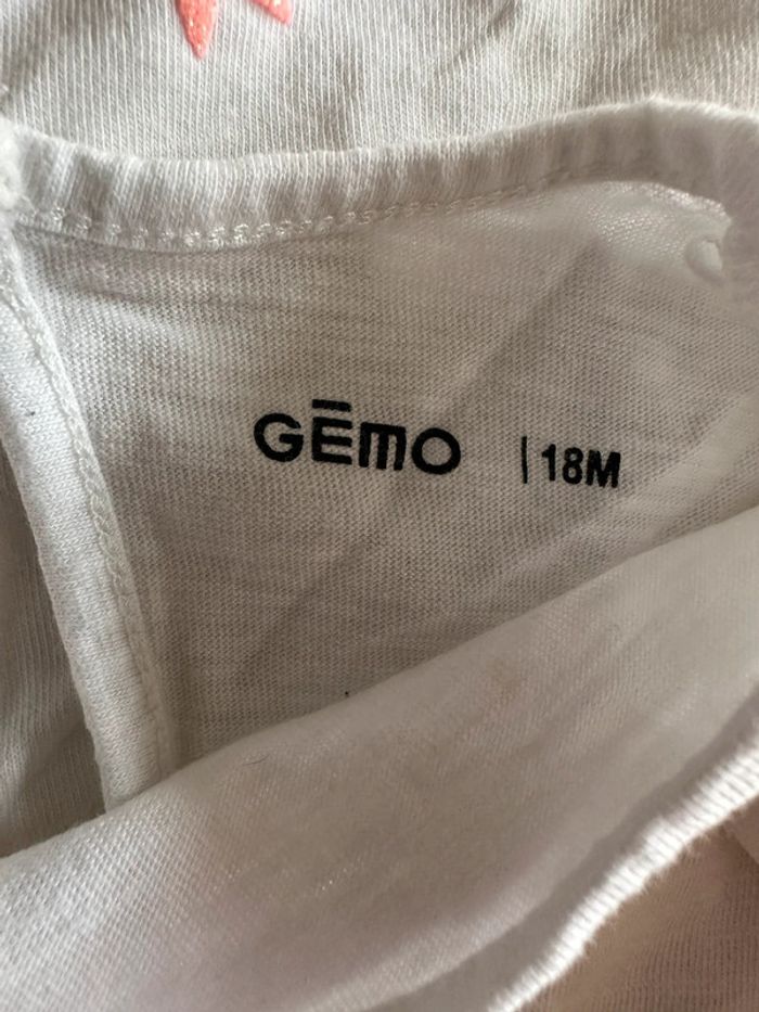 Lot de 4 tee shirts 18mois - photo numéro 7