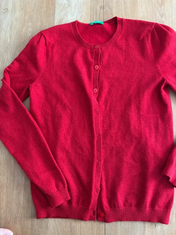 Cardigan fille benetton