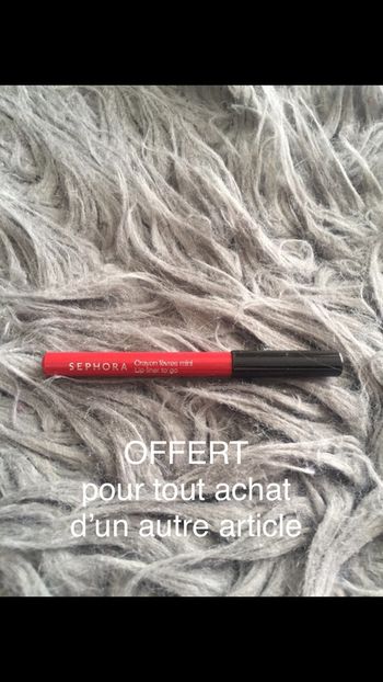 Crayon à lèvres mini