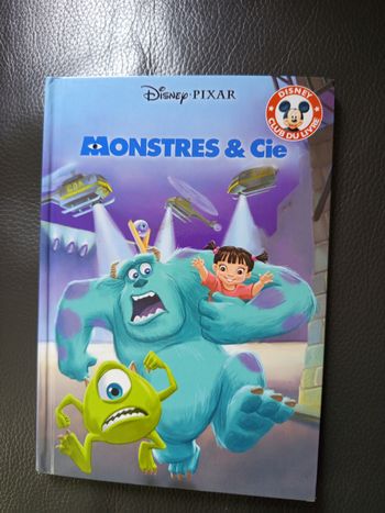 Livre Monstre & Cie