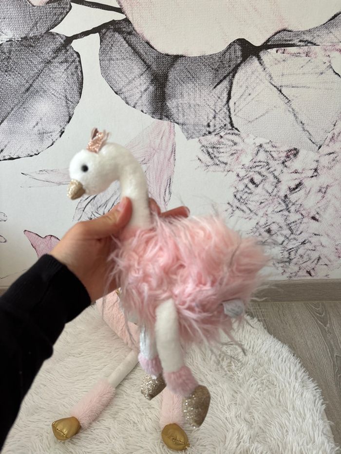 Lot de 2 peluches cygne - photo numéro 4