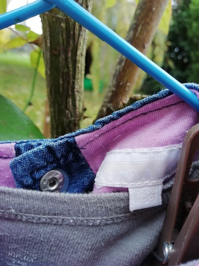 Haut jeans - photo numéro 3