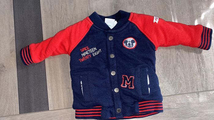 Veste manteau Mickey Disney