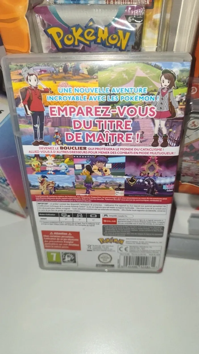 Pokémon bouclier - photo numéro 2