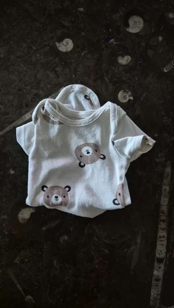 Lot bodies garçon 3 mois - photo numéro 5