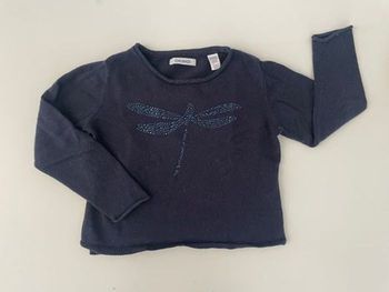 Pull fin fille