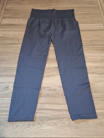 Leggings pantalon extensible moulant décontracté sport finesse femme