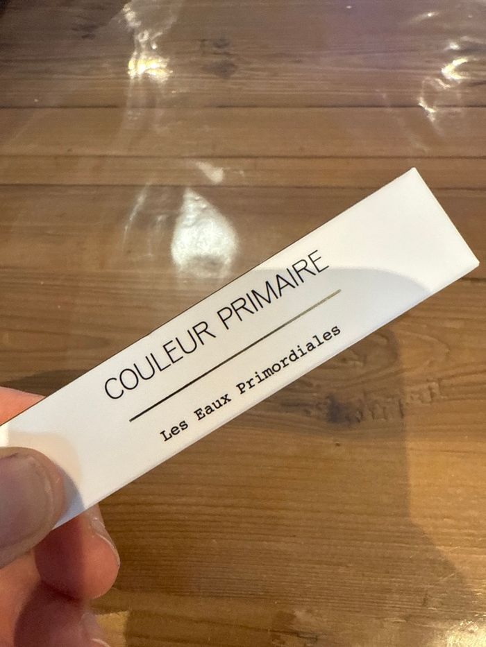 Parfum couleur primaire 11ml les eaux primordiales - photo numéro 3