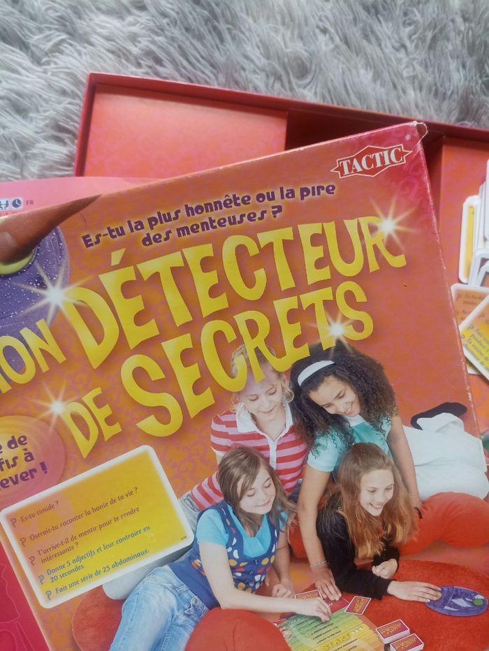 Jeu de société Mon détecteur de secret Tactic - photo numéro 3