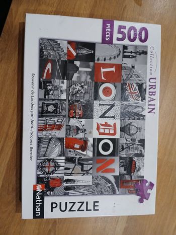 Puzzle Londres