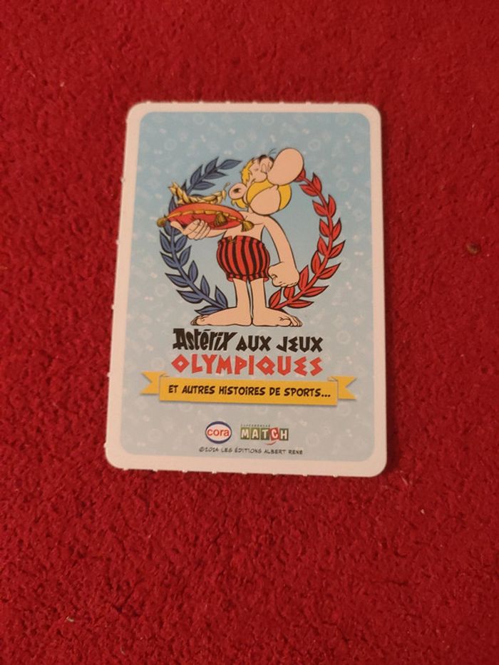 Autocollant Astérix aux jeux olympiques - photo numéro 2