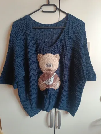 Pull été nounours