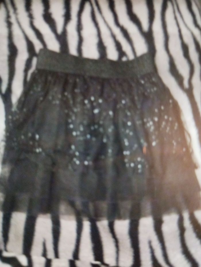 Jupe pailletée